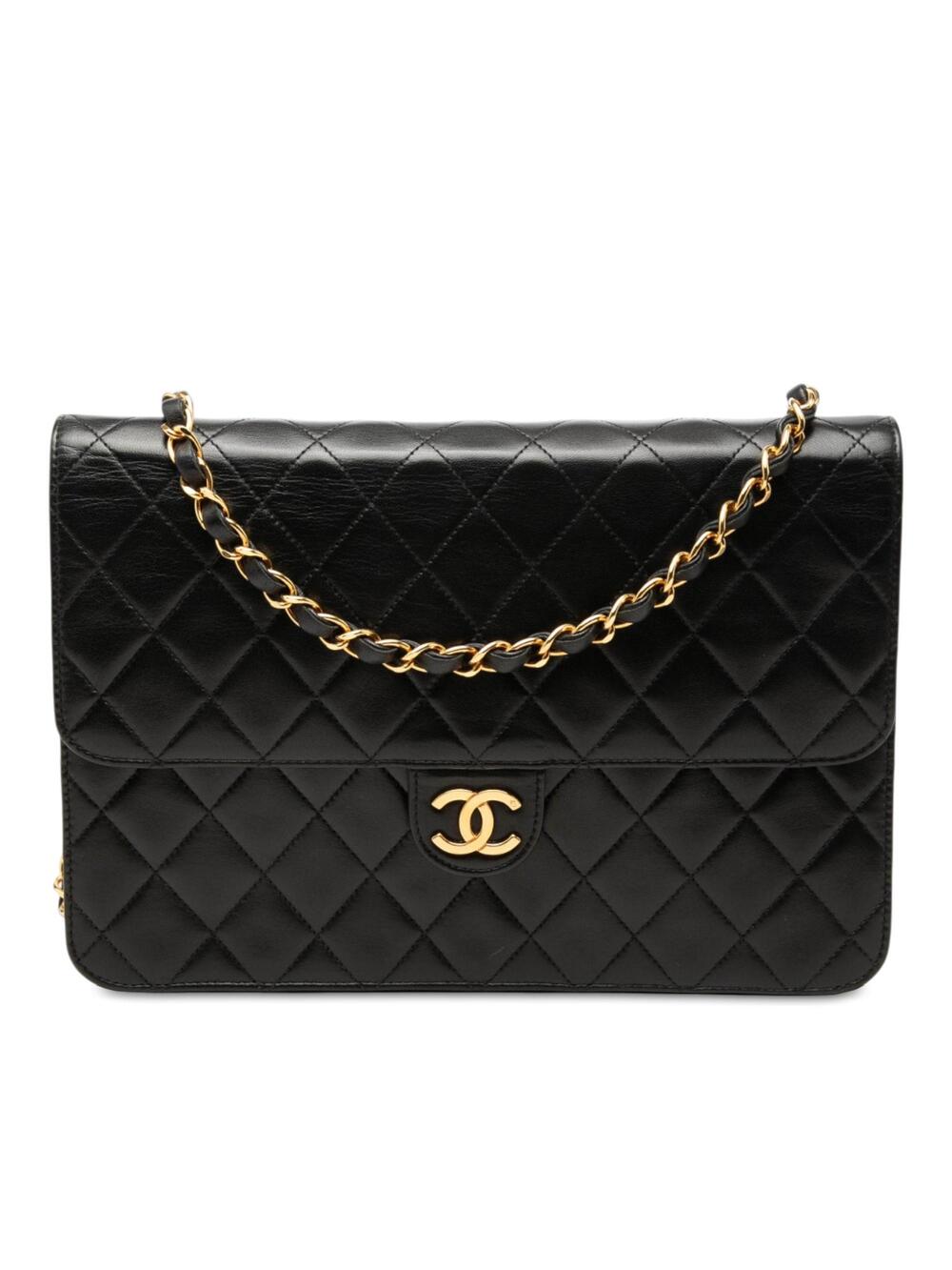 Chanel Vintage Clutch With Chain #357257C36B